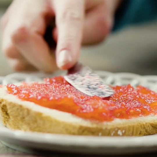 Raspberry Mango Preserves Breadman